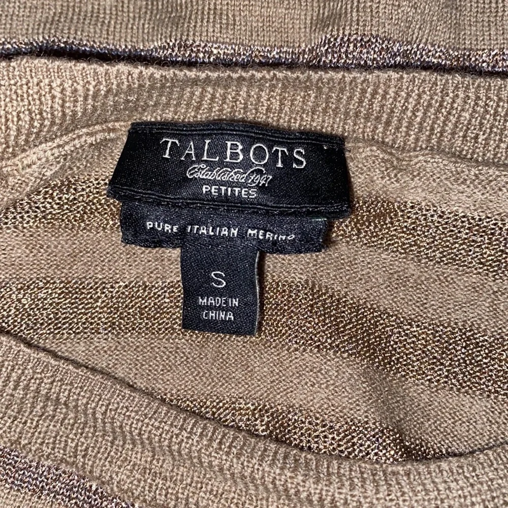 Talbots brand sweater